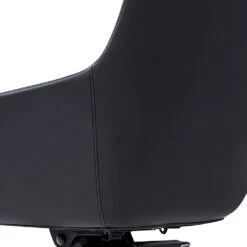 QUINN High Back Office Chair - Black(Quinn High Back Office Chair Black) -Modern Furniture FX A358 cu4 1000