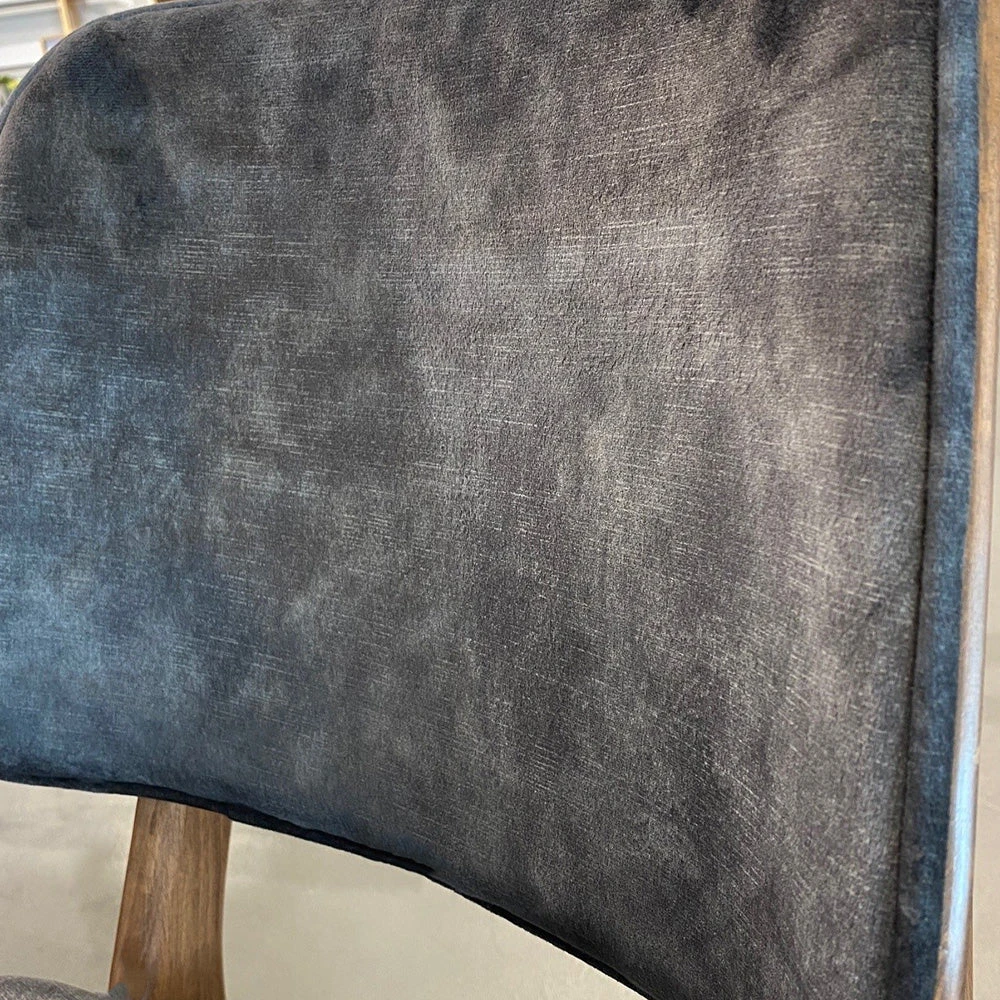 HEATH Dining Chair - Walnut & Charcoal(Heath Dining Chair Walnut Charcoal) 9 HEATH Dining Chair - Walnut & Charcoal(Heath Dining Chair Walnut Charcoal) - Image 7