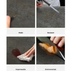 KIANA Sintered Stone Dining Table - 180cm - Black(Kiana Stone Dining Table 180cm Black) -Modern Furniture Features2 800 827cb6fe 7542 4218 be5a 9597b83e479e