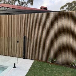 Solid Hard Wood Wall & Fence Cladding - SAMPLE - 300mm X 200mm(Solid Hard Wood Wall Fencing Cladding Sample 300mm X 147mm) -Modern Furniture FenceLifestyle3 2000