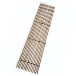 WOODFLEX Outdoor Hard Wood Slat Wall Fence Batten Screen Cladding - 2400mm X 600mm(Woodflex Outdoor Indoor Solid Hard Wood Slat Wall Ceiling Cladding Oak 2700mm X 545mm Copy)