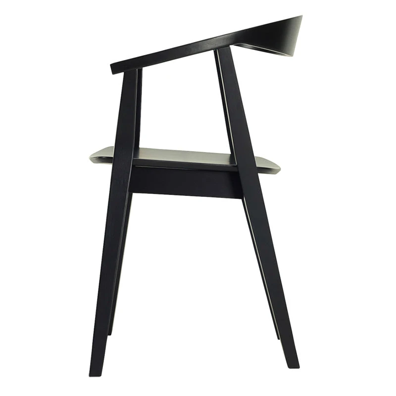 GRETA Dining Chair - Black(Greta Chair In Black 1) 5 GRETA Dining Chair - Black(Greta Chair In Black 1) - Image 3