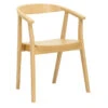 GRETA Dining Chair - Natural(Greta Chair In A Natural Finish 1) -Modern Furniture GRETA DC 102 24092579 800