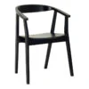 GRETA Dining Chair - Black(Greta Chair In Black 1) 1 GRETA Dining Chair - Black(Greta Chair In Black 1) -Modern Furniture GRETTA DC110800