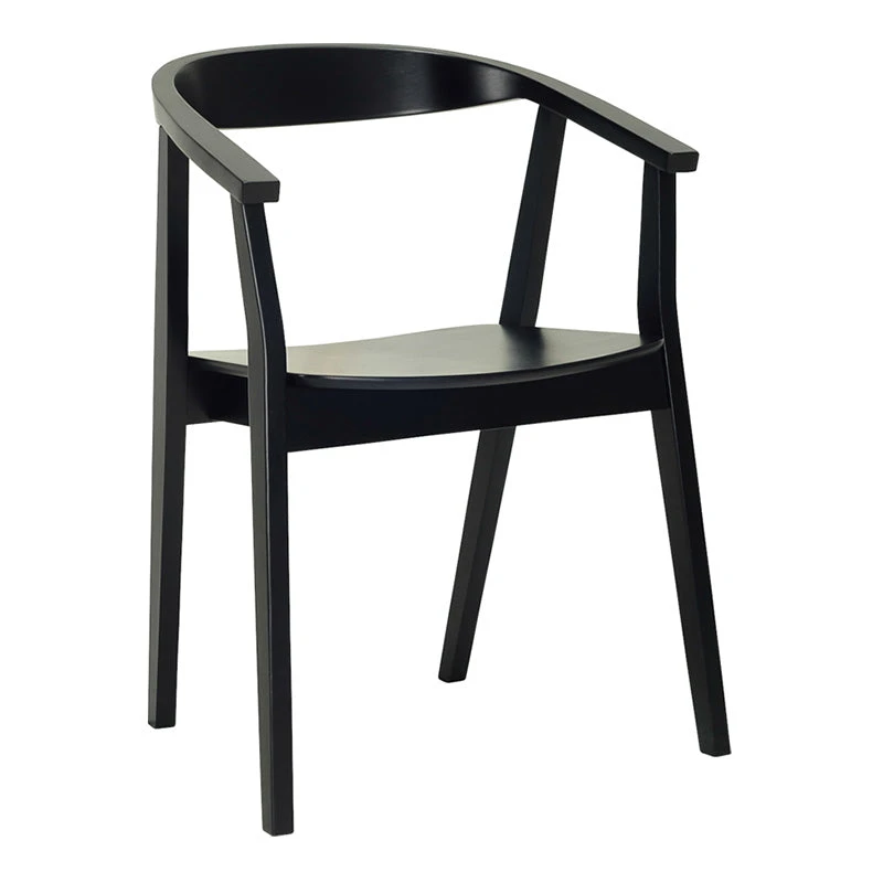 GRETA Dining Chair - Black(Greta Chair In Black 1) 3 GRETA Dining Chair - Black(Greta Chair In Black 1)