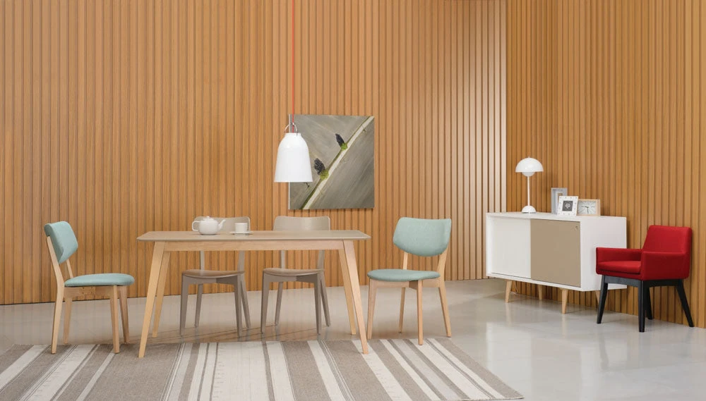 GABBY Dining Chair - Taupe Grey(Gabby Dining Chairs In Taupe Grey 1) 4 GABBY Dining Chair - Taupe Grey(Gabby Dining Chairs In Taupe Grey 1) - Image 2