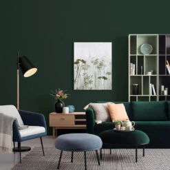 VAMOS Oval Footstool/ Ottoman 80cm - Jade & Black(Vamos Oval Footstool Ottoman Jade Black) 10 VAMOS Oval Footstool/ Ottoman 80cm - Jade & Black(Vamos Oval Footstool Ottoman Jade Black) -Modern Furniture Greiz LifestyleShot 800