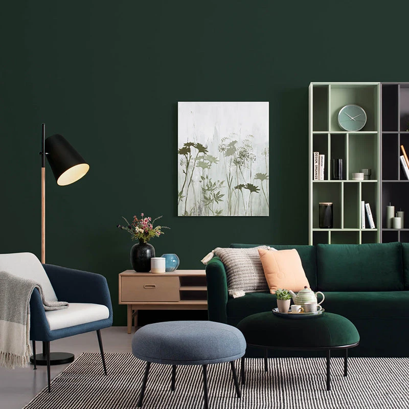 VAMOS Oval Footstool/ Ottoman 80cm - Jade & Black(Vamos Oval Footstool Ottoman Jade Black) 6 VAMOS Oval Footstool/ Ottoman 80cm - Jade & Black(Vamos Oval Footstool Ottoman Jade Black) - Image 4