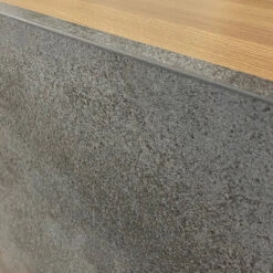 KERANReception Desk 2.44M Left Panel - Acacia & Carbon Grey Colour(Keran Reception Desk 2 44m Left Panel Acacia Carbon Grey Colour) 14 KERANReception Desk 2.44M Left Panel - Acacia & Carbon Grey Colour(Keran Reception Desk 2 44m Left Panel Acacia Carbon Grey Colour) -Modern Furniture Grey Oak 800 75bdd64a 2a13 4c29 859a 597ae3f4c9b1