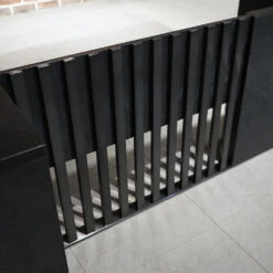 DAXTON Executive Desk With Left Return With Lift 200cm - Black(Daxton Executive Desk With Left Return With Lift 200cm Black) -Modern Furniture Grill 1000