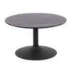 TITAN Round Coffee Table 70cm - Black(Titan Round Coffee Table 70cm Black) -Modern Furniture H000019792 800