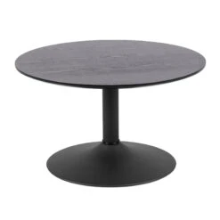 TITAN Round Coffee Table 70cm - Black(Titan Round Coffee Table 70cm Black)