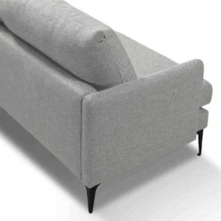 HARLOW 3 Seater Sofa - Light Grey(Harlow 3 Seater Sofa Grey) 10 HARLOW 3 Seater Sofa - Light Grey(Harlow 3 Seater Sofa Grey) -Modern Furniture HD 2120 40GreyBirdView800
