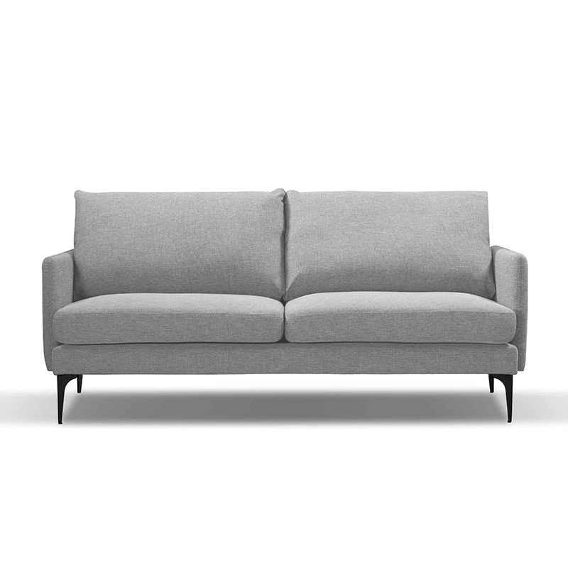 HARLOW 3 Seater Sofa - Light Grey(Harlow 3 Seater Sofa Grey) 5 HARLOW 3 Seater Sofa - Light Grey(Harlow 3 Seater Sofa Grey) - Image 3