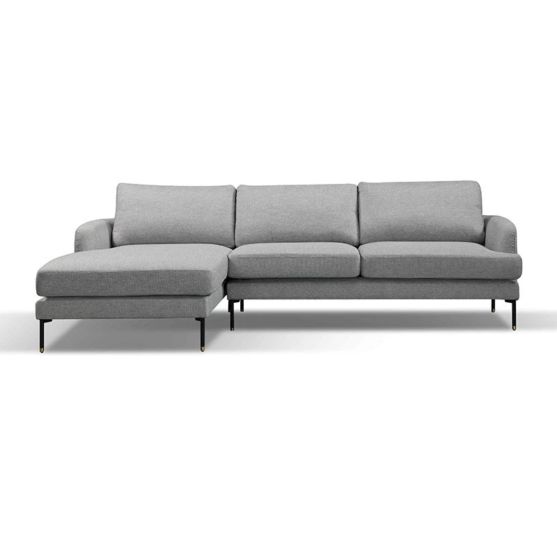 TIANA 3 Seater Sofa With Left Chaise - Grey(Tiana 3 Seater Sofa With Left Chaise Grey) 3 TIANA 3 Seater Sofa With Left Chaise - Grey(Tiana 3 Seater Sofa With Left Chaise Grey)