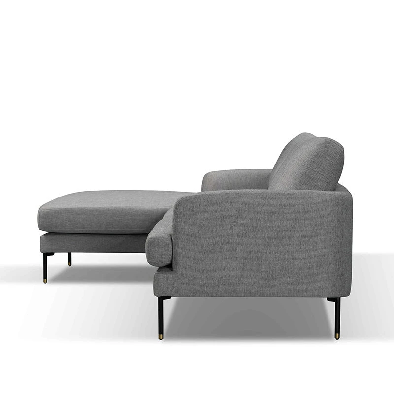 TIANA 3 Seater Sofa With Left Chaise - Grey(Tiana 3 Seater Sofa With Left Chaise Grey) 4 TIANA 3 Seater Sofa With Left Chaise - Grey(Tiana 3 Seater Sofa With Left Chaise Grey) - Image 2