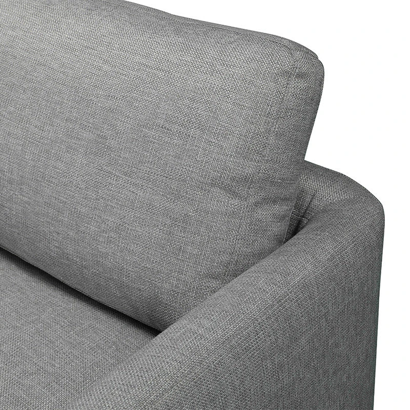 TIANA 3 Seater Sofa With Left Chaise - Grey(Tiana 3 Seater Sofa With Left Chaise Grey) 6 TIANA 3 Seater Sofa With Left Chaise - Grey(Tiana 3 Seater Sofa With Left Chaise Grey) - Image 4