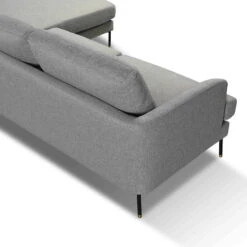 TIANA 3 Seater Sofa With Right Chaise - Grey(Tiana 3 Seater Sofa With Right Chaise Grey) -Modern Furniture HD 2188 RBirdView800