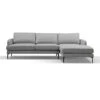 TIANA 3 Seater Sofa With Right Chaise - Grey(Tiana 3 Seater Sofa With Right Chaise Grey) -Modern Furniture HD 2188 RFrontView800