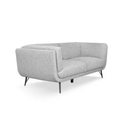 HARPER 3 Seater Sofa - Grey(Harper 3 Seater Sofa Grey) -Modern Furniture HD 3509 9208Lifestyle 800 4