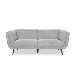 HARPER 3 Seater Sofa - Grey(Harper 3 Seater Sofa Grey) -Modern Furniture HD 3509 9208Lifestyle 800 6