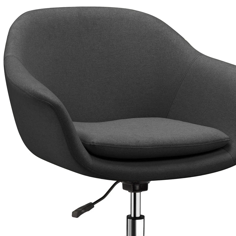 NORI Office Chair - Grey(Nori Office Chair Grey) 4 NORI Office Chair - Grey(Nori Office Chair Grey) - Image 2