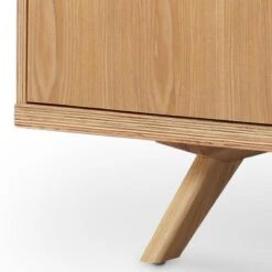 FINLEY TV Entertainment Wall Unit 1.8M - Natural(Finley Tv Unit With Storage 180cm Ah) -Modern Furniture HL MK5172 1