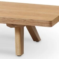 FINLEY TV Entertainment Wall Unit 1.8M - Natural(Finley Tv Unit With Storage 180cm Ah) -Modern Furniture HL MK5172 2