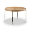 DELTA Round Coffee Table 65cm - Ash(Delta Round Coffee Table 65cm Ash) -Modern Furniture HL MK5479 BRound