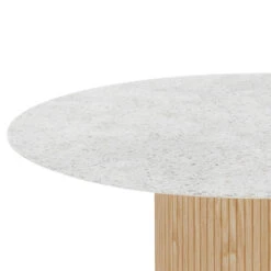 BLANCHE Coffee Table 90cm - Terrazzo Stone(Blanche Coffee Table 90cm Terrazo Stone) -Modern Furniture HP 202101DT STcloseup 1000 501e73aa a93f 4fec b1a8 ff475dd3b326