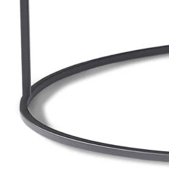 BRANDI Nest Of 2 Tables 75/90cm - White Ceramic Marble(Brandi Nest Of 2 Tables 75 90cm White Black) -Modern Furniture HP 202103CT BBase 800 6d1f6fab 4f9a 4def a834 35b6b2bbce9b