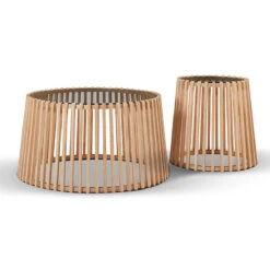 LYNNA Coffee Table80cm - Oak(Lynnai Coffee Table 80cm Natural) -Modern Furniture HP 2021041CT N HP 202105CT N 2 800 0e5f640e 136b 40f8 8ceb 7c16cf3a6098