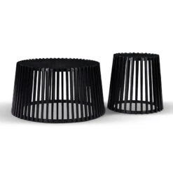 LYNNA Side Table50cm - Black(Lynna Side Table 50cm Black) -Modern Furniture HP 202104CT B HP 202105CT B 1 800