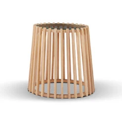 LYNNA Side Table50cm - Oak(Lynna Side Table 50cm Natural)