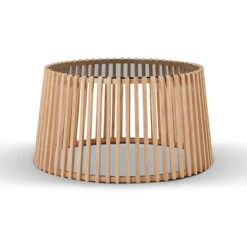 LYNNA Coffee Table80cm - Oak(Lynnai Coffee Table 80cm Natural)