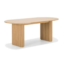 ASTON Dining Table 220cm - Oak(Aston Dining Table 220cm Oak)