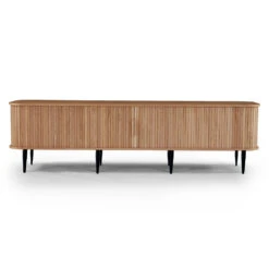 ASTON Entertainment TV Unit 200cm - Oak(Aston Entertainment Tv Unit 200cm Oak)