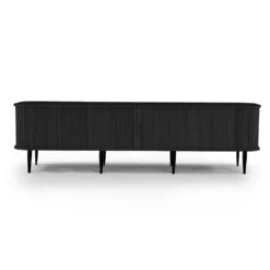 ASTON Entertainment TV Unit 200cm - Black(Aston Entertainment Tv Unit 200cm Black)