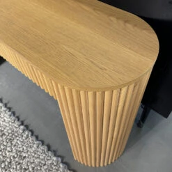 KELYN Console Table 140cm - Natural(Kelyn Console Table Natural) -Modern Furniture HP 20240401 CO N Above2 1000