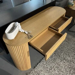 KELYN Console Table 140cm - Natural(Kelyn Console Table Natural) -Modern Furniture HP 20240401 CO N Above 1000 1000