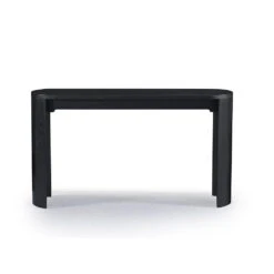 ZANA Console Table 140cm - Black Ash(Zana Console Table 140cm Black Ash)