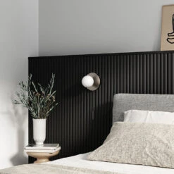 WOODFLEX WHITE PRIMED FLEXIBLE - HALF ROUND 37 - 2700mm X 600mm(Woodflex Flexible Prime Half Round 37 5mm 270x60x9) -Modern Furniture HR37 1 1000