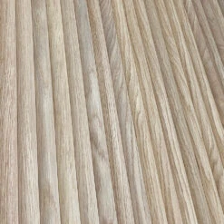 HALO Reception Desk 240cm - Oak & White(Halo Reception Desk 240cm Oak White) -Modern Furniture HalfRoundCloseupy 6024148d c344 46b7 a1e1 77df23000594