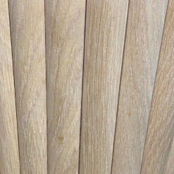 HALO Reception Desk 180cm - Oak & White(Halo Reception Desk 180cm Oak White) -Modern Furniture HaloHalfRoundcloseup 1000