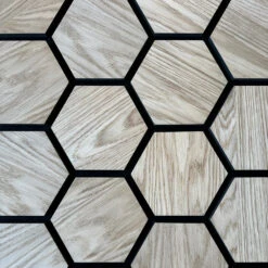 Hexagon WOODFLEX Acoustic Wood Wall Panels - SAMPLE(Hexagon Woodflex Acoustic Wood Wall Panels Sample) 9 Hexagon WOODFLEX Acoustic Wood Wall Panels - SAMPLE(Hexagon Woodflex Acoustic Wood Wall Panels Sample) -Modern Furniture Hexagon 8 1000