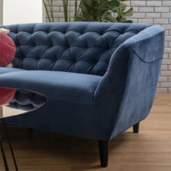 HUAYRA 3 Seater Sofa - Blue(Huayra 3 Seater Sofa Blue) 26 HUAYRA 3 Seater Sofa - Blue(Huayra 3 Seater Sofa Blue) -Modern Furniture Huayra Cyrus2800