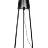 Fidel Timber Floor Lamp 1.3M - Black(Fidel Floor Lamp Black) -Modern Furniture IC 17014
