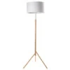 Woodi Floor Lamp - 150cm - White + Oak(Woodi Floor Lamp 150cm White Oak) -Modern Furniture IC TRIF002 resize