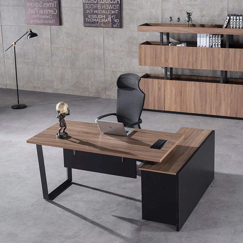 ADRIANO Executive Office Desk With Left Return 160-180cm - Light Brown(Adriano Executive Desk With Left Return 1 8m Light Brown) 15 ADRIANO Executive Office Desk With Left Return 160-180cm - Light Brown(Adriano Executive Desk With Left Return 1 8m Light Brown) - Image 13