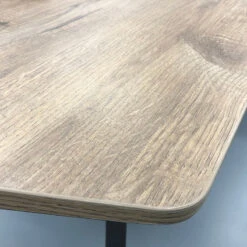 EASTON Executive Desk With Right Return 2.2-2.4m - Warm Oak & Black(Easton Executive Desk With Right Return 2 2m Mahogany Black) -Modern Furniture IMG 0813 copy 6327f709 be07 4cd1 9ebf ba6f40edc381